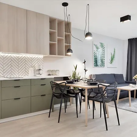 Apartament Premium Platany By Noclegi Renters Kolobřeh Exteriér fotografie