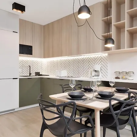 Apartament Premium Platany By Noclegi Renters Kolobřeh Exteriér fotografie