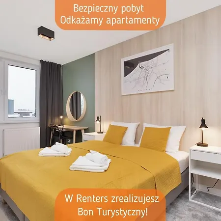 Apartament Premium Platany By Noclegi Renters Kolobřeh Exteriér fotografie