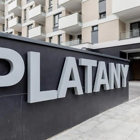 Apartament Premium Platany By Noclegi Renters Kolobřeh Exteriér fotografie