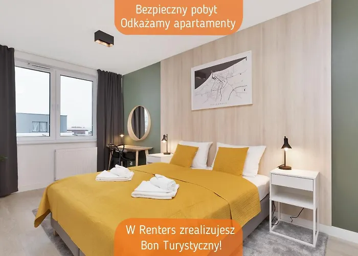 Apartament Premium Platany By Noclegi Renters