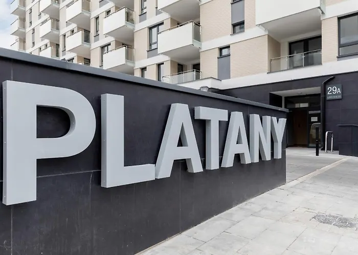 Apartament Premium Platany By Noclegi Renters